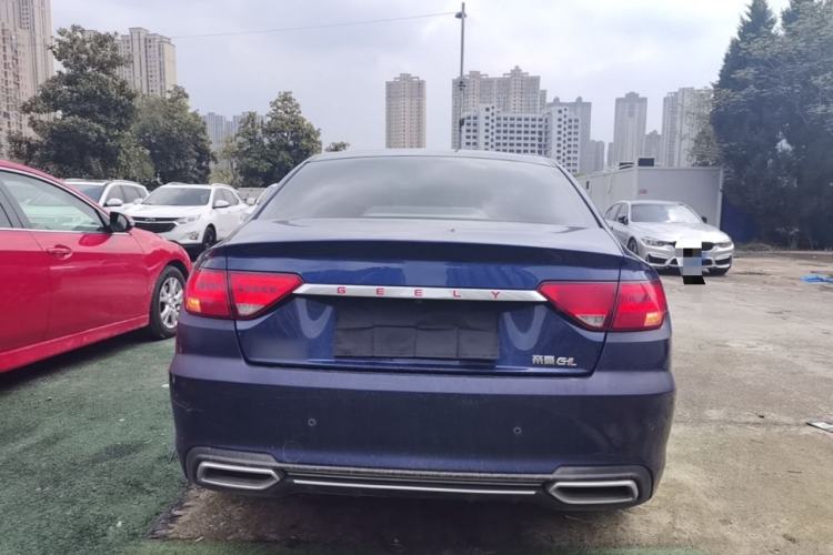 Used Geely Auto Emgrand GL 2018 1.4T DCT Elite Smart Connectivity Version Rear