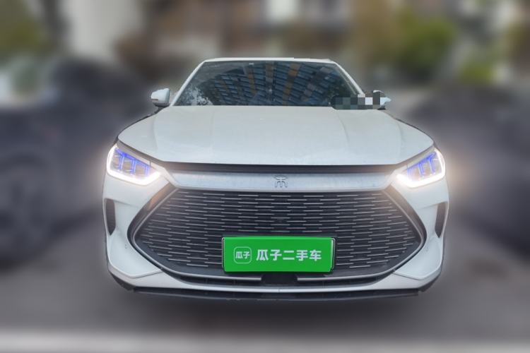 Used BYD Song PLUS New Energy 2021 DM-i 110KM Flagship PLUS Front