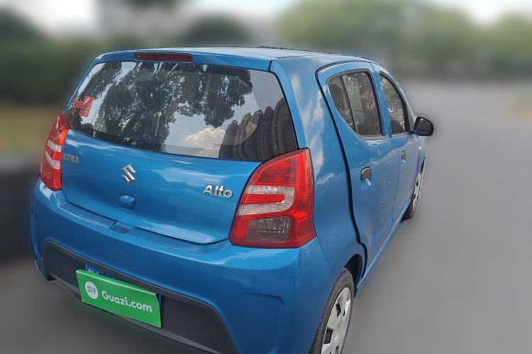 Used Suzuki Alto 2013 Revised Version 1.0L Manual Comfort Edition