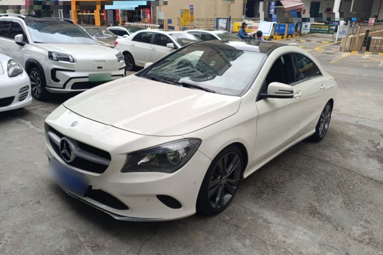 Used Mercedes-Benz CLA 2017 Refreshed CLA 200 Sport Edition