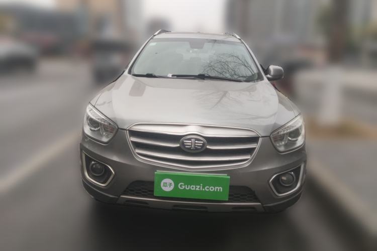 Used Bestune X80 2015 2.0L Automatic Comfort Anniversary Edition
