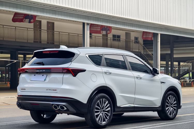 Used JETOUR X70 PLUS 2024 Champion Edition 1.5T DCT Champion MAX 5-Seater Exterior 5