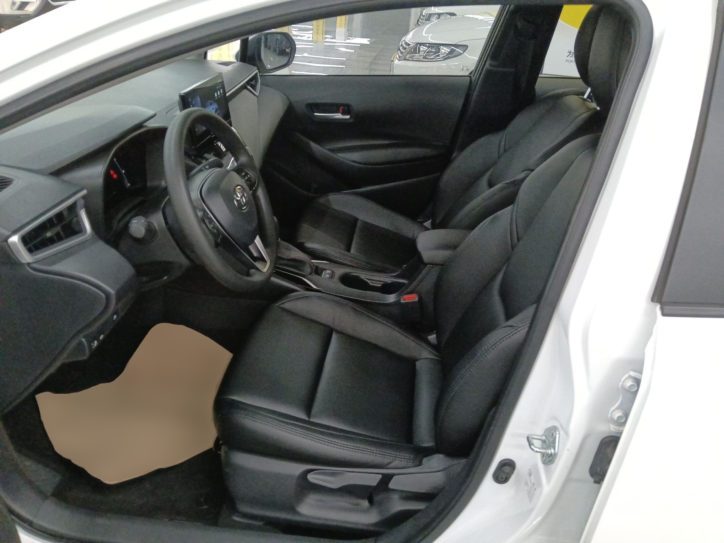 Interior delantero