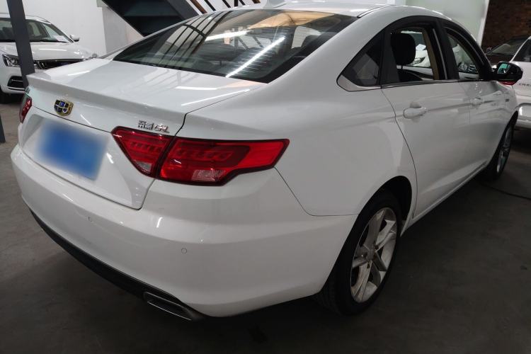 Used Geely Auto Emgrand GL 2017 1.3T DCT Luxury Model Rear Right 45 Deg