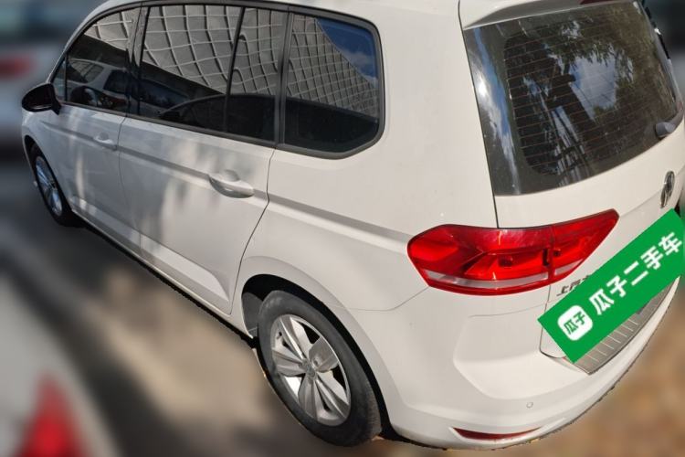 Used Volkswagen Touran 2018 Volkswagen Touran L 280TSI DSG Style Edition 7 Seats China V Emission Standard
