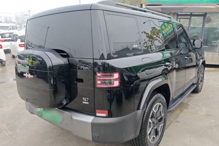 Used Formula Leopard Tai 7 2025 Model 135 km Two-Wheel Drive Pro Edition
