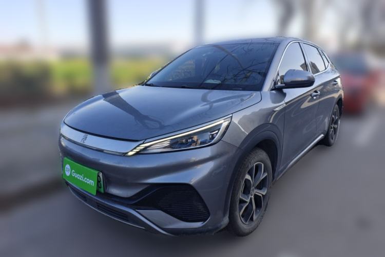 Used BYD Yuan PLUS 2022 510 km Luxury Version