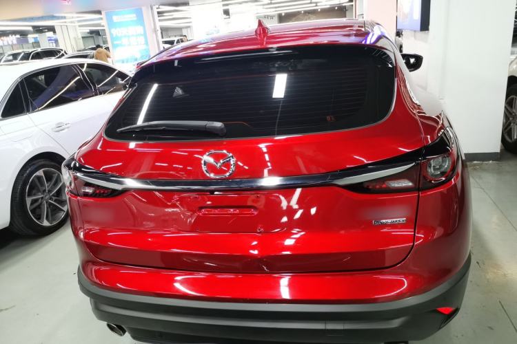 Used Mazda CX-4 2021 2.0L Automatic Two-Wheel Drive Blue Sky Dynamic Edition
