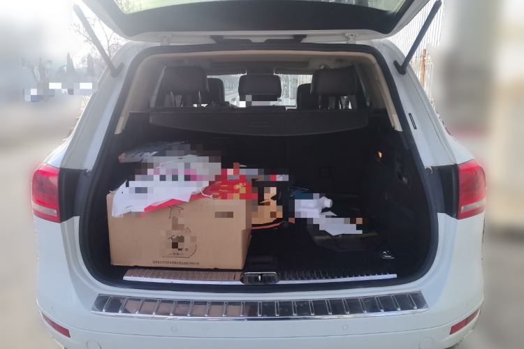 Used Volkswagen Touareg 2014 3.0 TSI New Edition