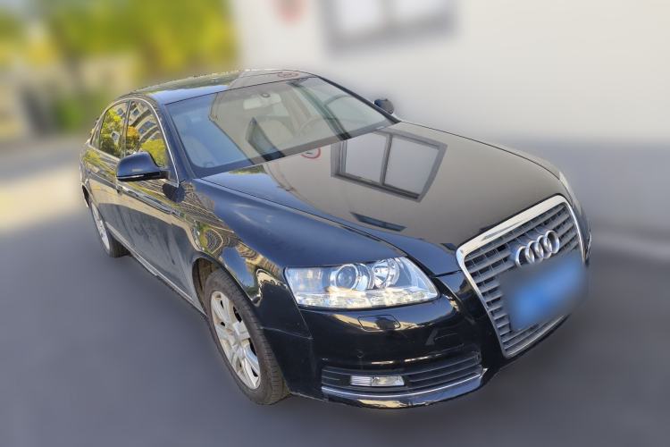 Used Audi A6L 2010 2.4L Technology Edition Front Right 45 Deg