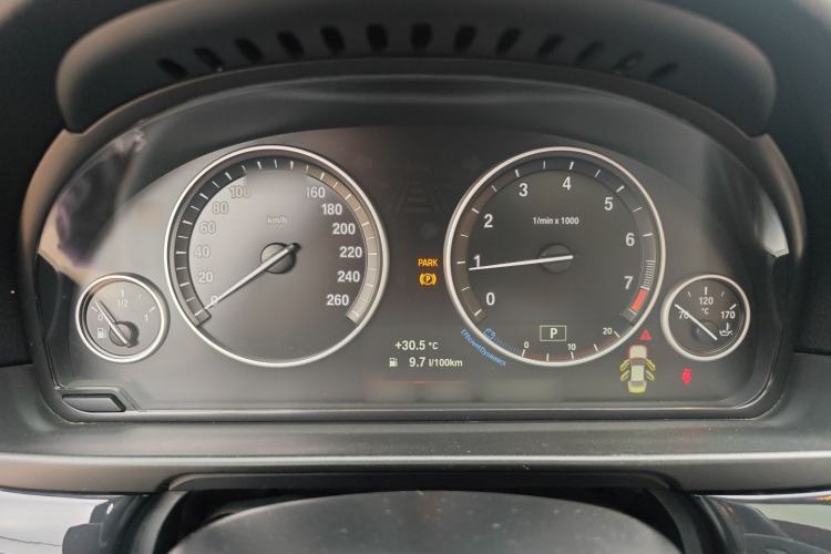 Used BMW 5 Series 2014 520Li Elegant Model Instrument Cluster