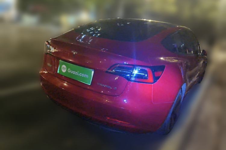 Used Tesla Model 3 2021 Revised Version Standard Range Rear-Wheel Drive Upgraded Edition 3D1
