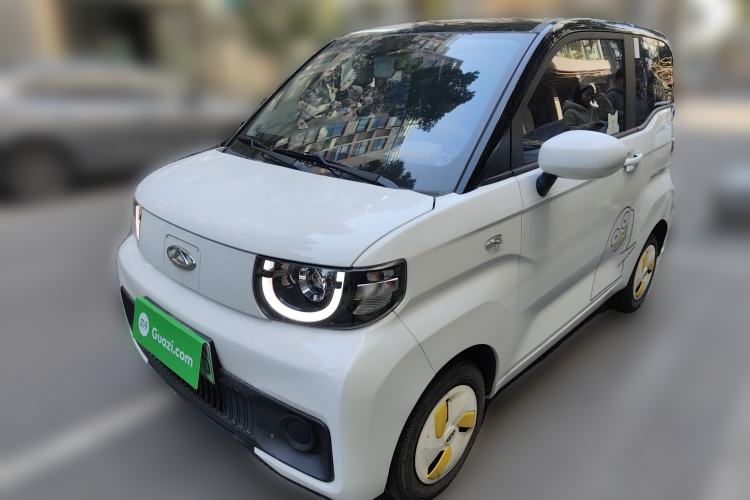Used Chery QQ Ice Cream 2022 170km Sundae Phosphate Lithium-Ion