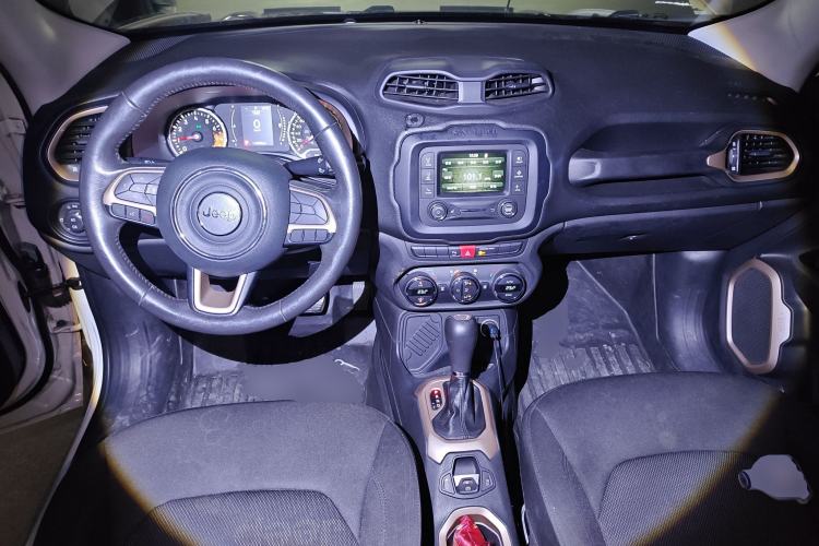 Used Jeep Renegade 2017 180T Automatic Jingneng Edition
