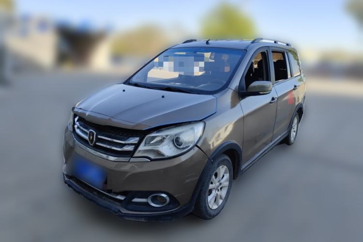 Used Jinbei 750 2016 1.5L Flagship Edition