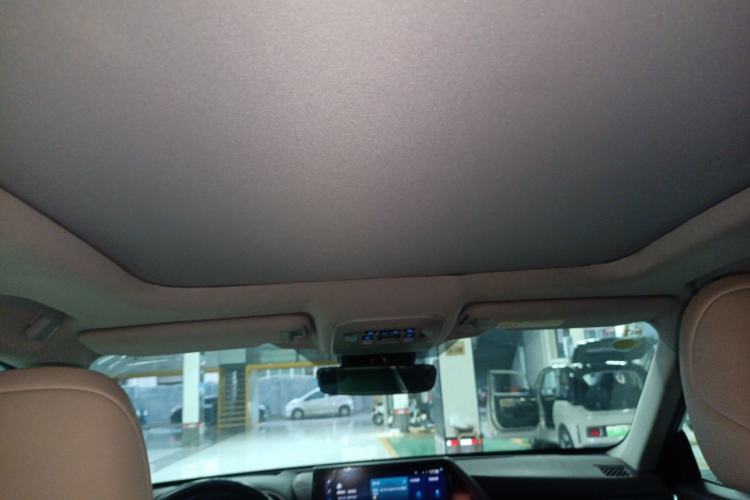 Used Toyota Highlander 2022 Dual-Engine 2.5L Four-Wheel Drive Prestige Version 7 Seats