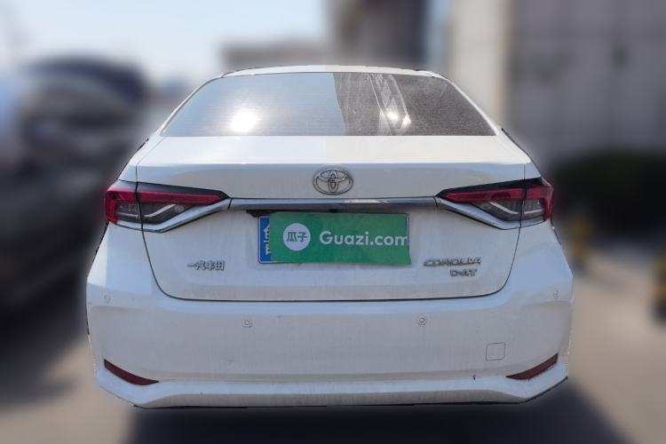 Used Toyota Corolla 2019 1.2T S-CVT GL-i Elite Edition
