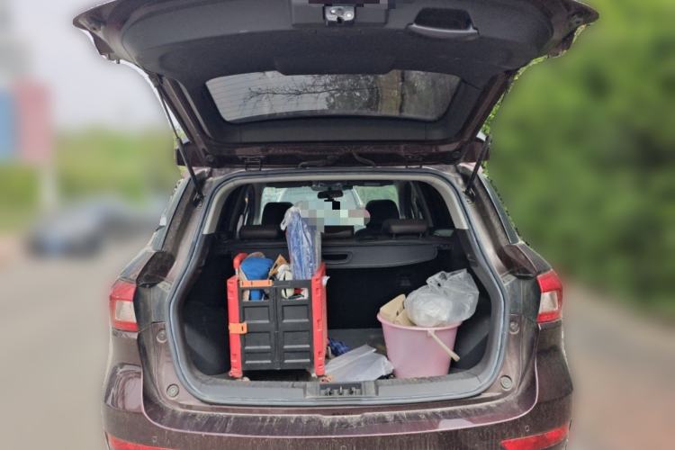 Used GAC Trumpchi GS4 2016 235T G-DCT Luxury Edition Trunk