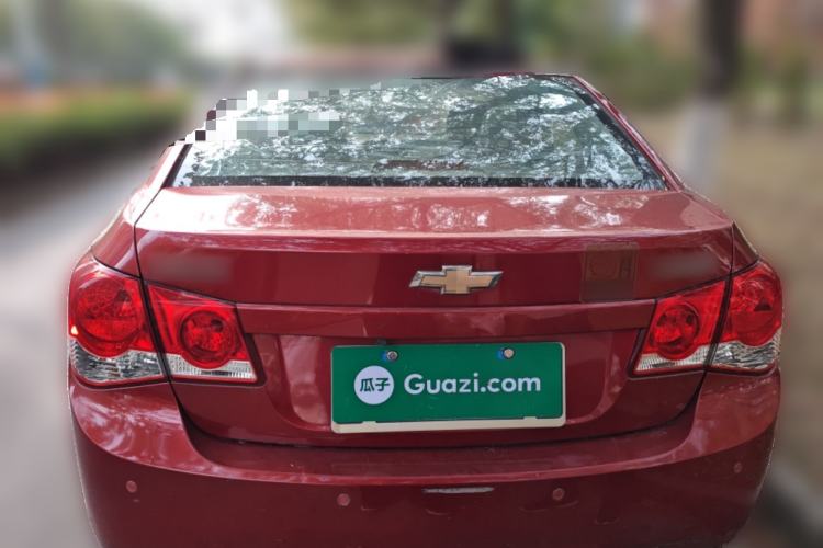 Used Chevrolet Cruze 2012 1.6L SE MT
