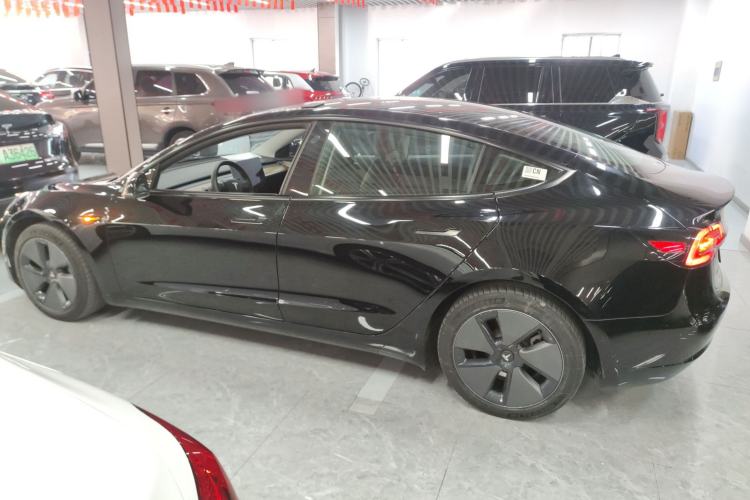 Used Tesla Model 3 2021 Standard Range Rear-Drive Upgraded Version
