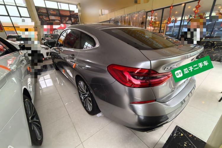 Used BMW 6 Series GT 2019 630i Luxury Design Package Rear Left 45 Deg