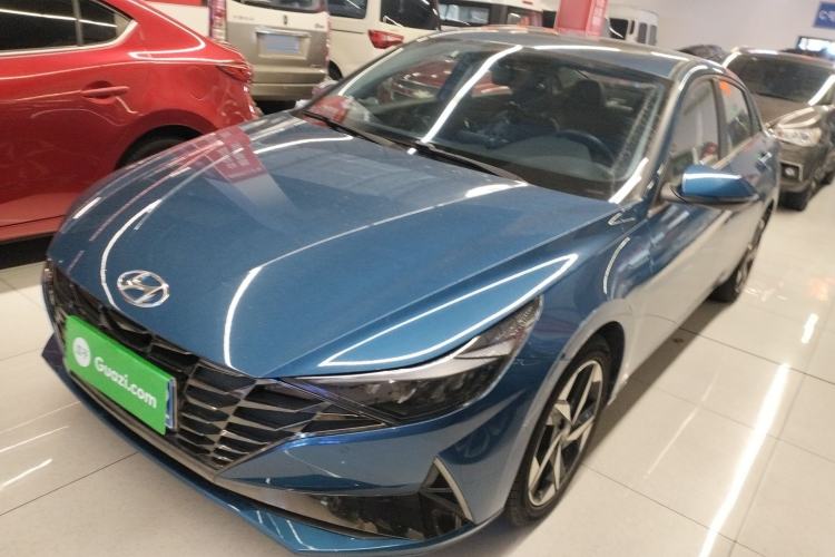 Used Hyundai Elantra 2021 1.5L CVT LUX Prestige Edition