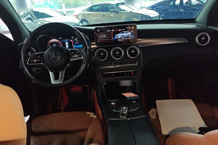 Used Mercedes-Benz GLC Coupe 2020 GLC 300 4MATIC Coupe SUV