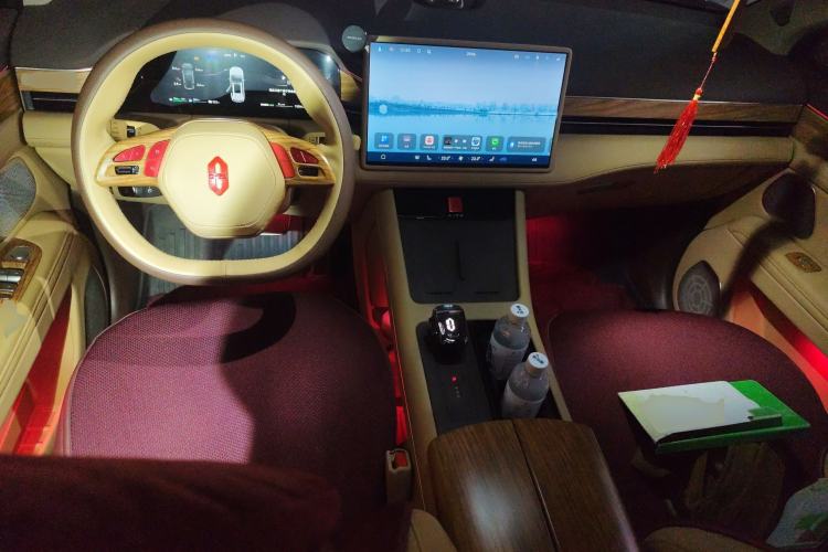 Used Hima AITO M7 2024 1.5T Intelligent Driving Rear-Drive Max Edition 5 Seats
