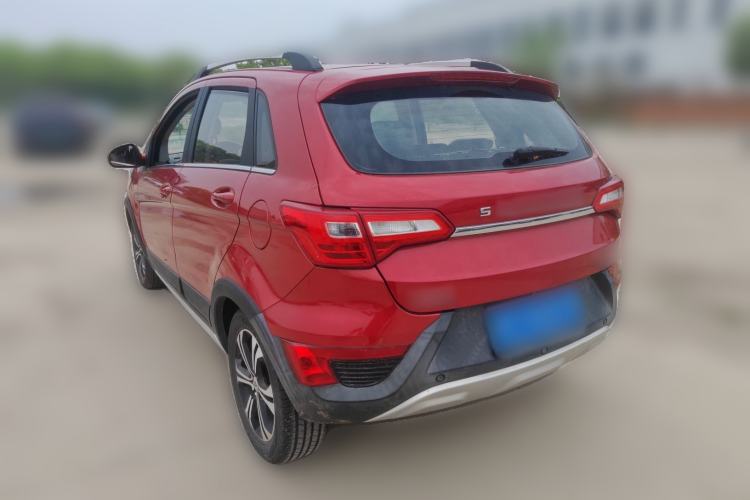 Used BAIC Senova X25 2015 1.5L Manual Elite Edition Rear Left 45 Deg