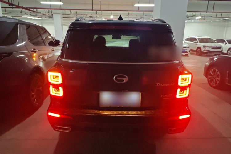 Used GAC Trumpchi GS8 2021 390T Two-Wheel-Drive Dark Knight Edition Rear