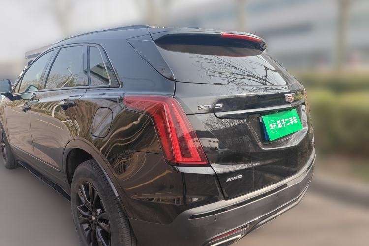 Used Cadillac XT5 2020 28T Four-Wheel Drive Luxury Version