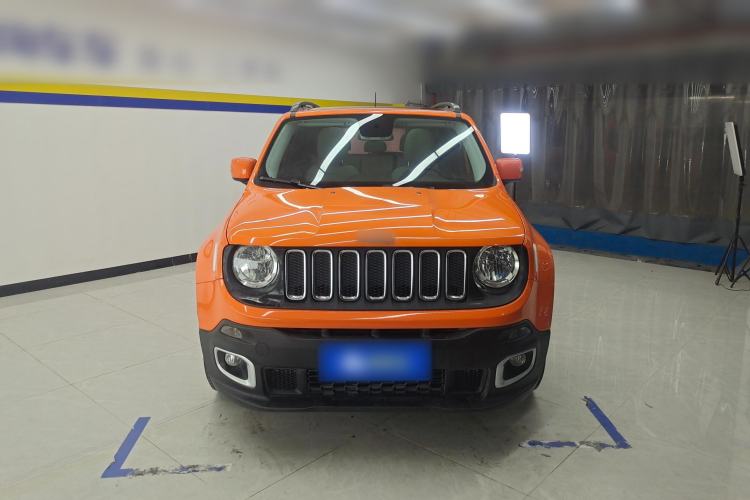 Used Jeep Renegade 2017 180T Automatic Jingneng Edition