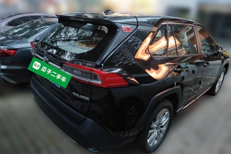 Used Toyota Wildlander 2022 Updated Version 2.0L CVT Two-Wheel Drive Leading Edition Rear Right 45 Deg