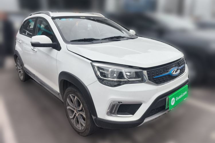 Used Chery New Energy Tiggo 3xe 2018 480 Comfort Edition Front Right 45 Deg