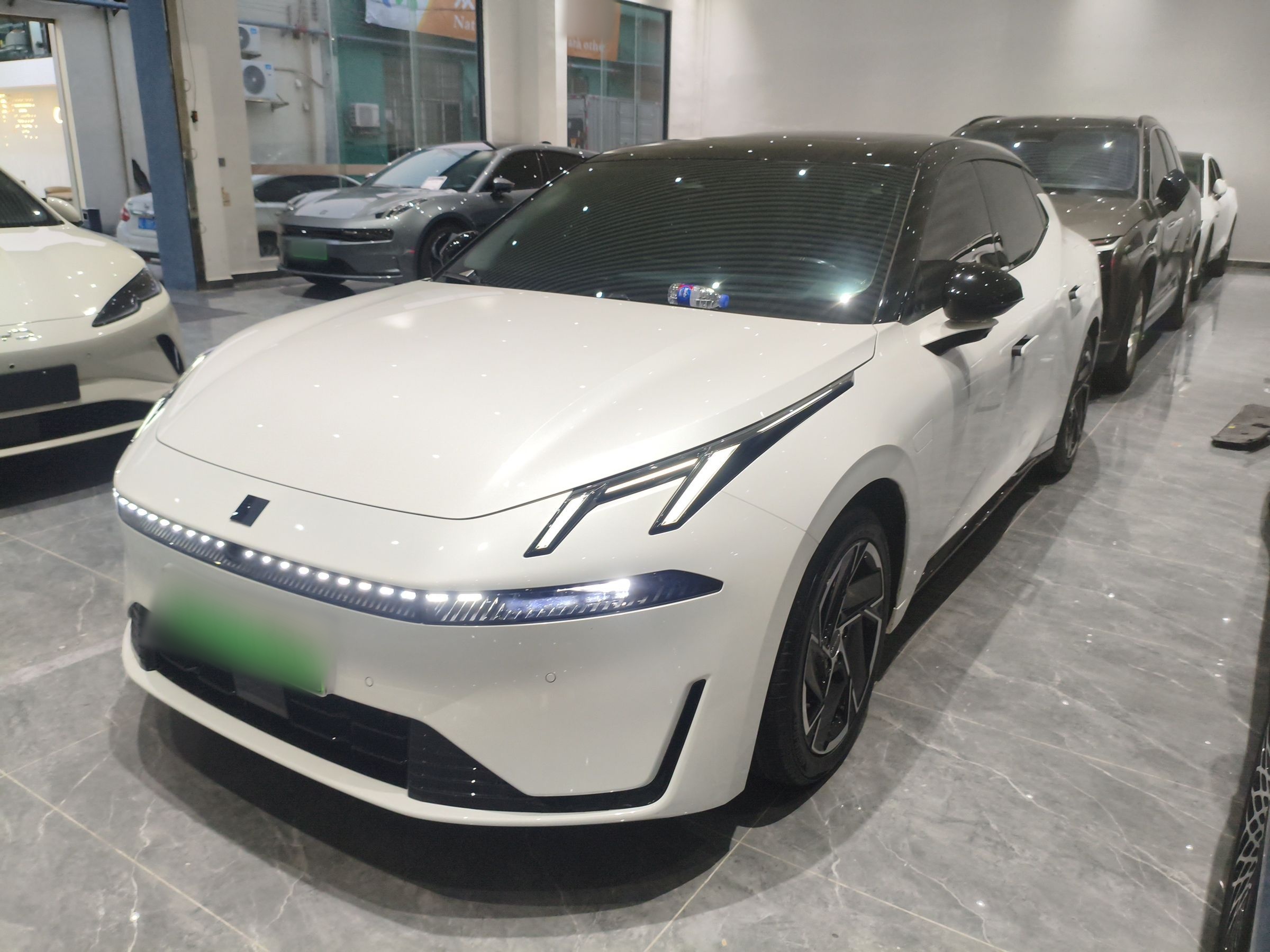 Parte inferior delantera