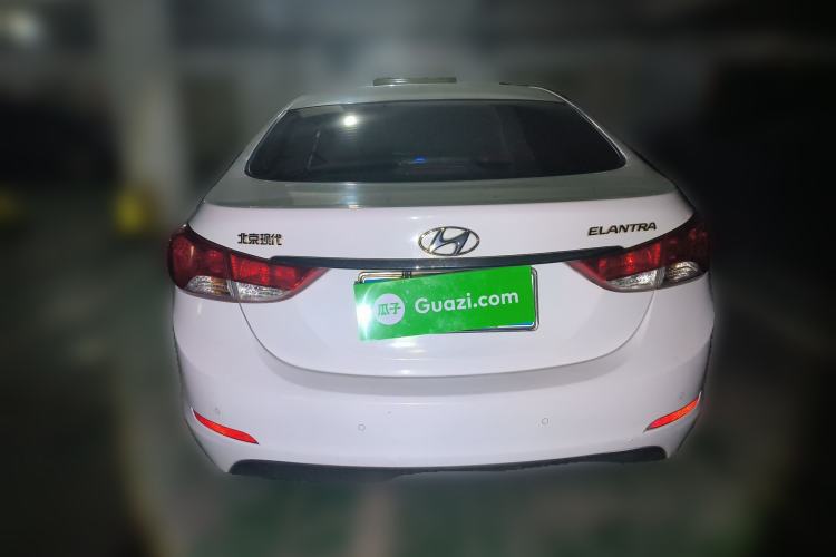 Used Hyundai Elantra (5th Generation / Langdong) 2012 1.6L Manual Leading Model Rear