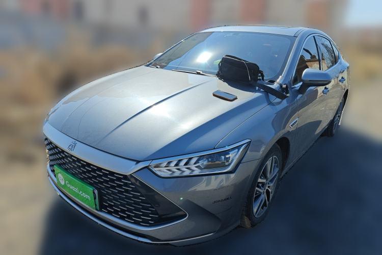 Used BYD Qin PLUS 2023 Champion Edition DM-i 120KM Leading Model