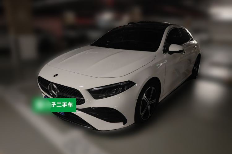 Used Mercedes-Benz A-Class 2023 A 200 L Fashion Model