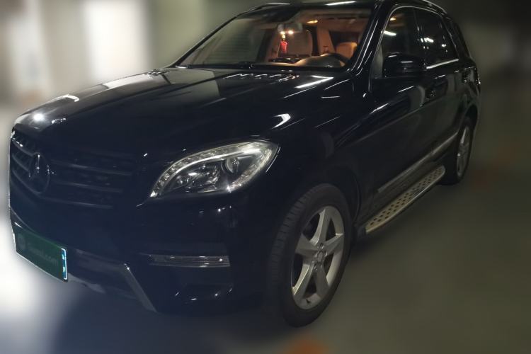 Used Mercedes-Benz M-Class 2014 ML 320 4MATIC