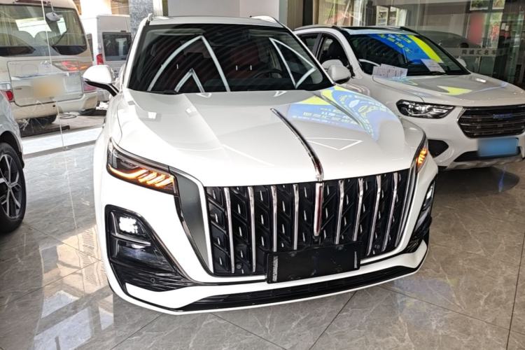 Used Hongqi HS5 2023 2.0T Four-Wheel Drive Flagship Pro Edition
