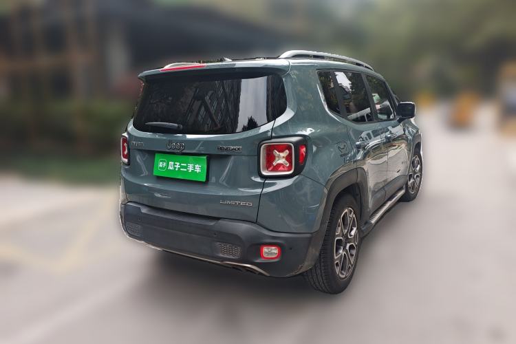 Used Jeep Renegade 2016 1.4T Automatic Smart Edition Rear Right 45 Deg