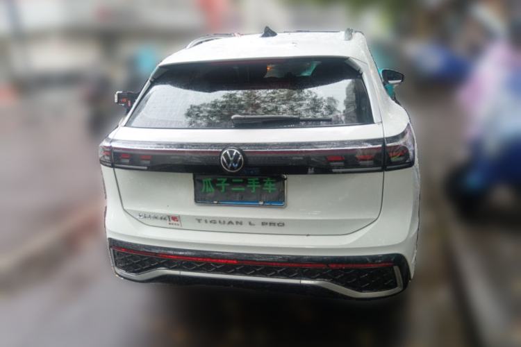 Used Volkswagen Tiguan L 2024 PRO 330TSI Two-Wheel Drive R-Line Smart Edition Rear