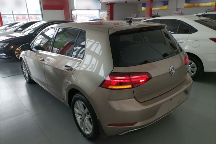 Used Volkswagen Golf 2019 1.6L Automatic Comfort Model China V Standard
