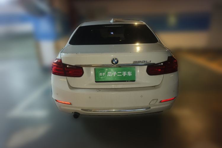 Used BMW 3 Series 2015 320Li Luxury Edition Fashion Model Rear
