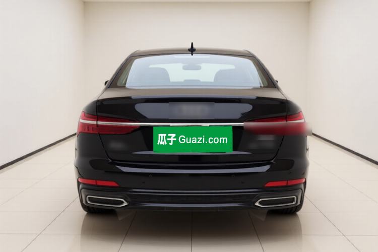 Used Audi A6L 2019 40 TFSI Luxury Dynamic Model Exterior 4