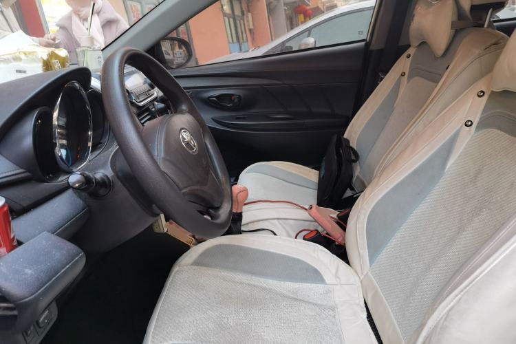 Used Toyota Vios 2016 1.5L Manual ZhiZhen Xingyao Edition