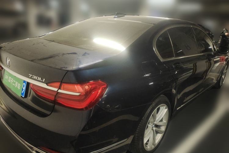 Used BMW 7 Series 2018 730Li Luxury Model Excellence Package Rear Right 45 Deg