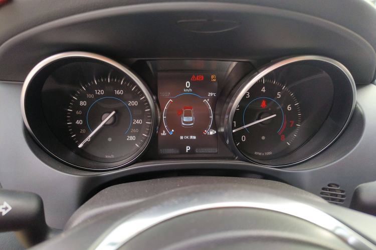 Used Jaguar F-PACE 2019 2.0T Four-Wheel Drive Urban Luxury Edition