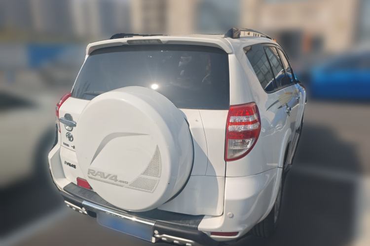 Used Toyota RAV4 2011 2.0L Automatic Luxury Edition Rear Right 45 Deg