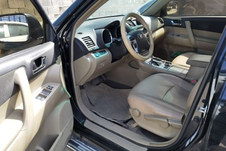 Used Toyota Highlander 2012 2.7L 2WD 5-Seater Elite Edition